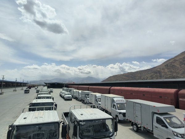 盈配网 “门到门”取送车为青藏高原自驾游带来新体验